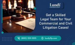 Resolve Your Commercial and Civil Litigation Dispute with Our Experts!