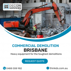 Professional Commercial Demolition Service in Brisbane