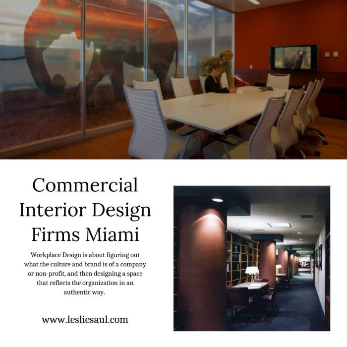 Commercial Interior Design Firms in Miami