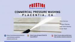 Commercial Pressure Washing Placentia, CA