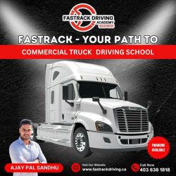 Commercial Truck Driving School in Calgary : Staying Active in Driving