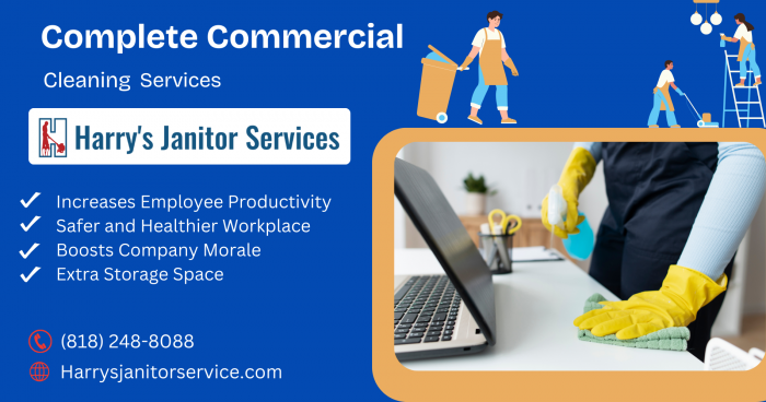 Comprehensive Commercial Cleaning Solutions