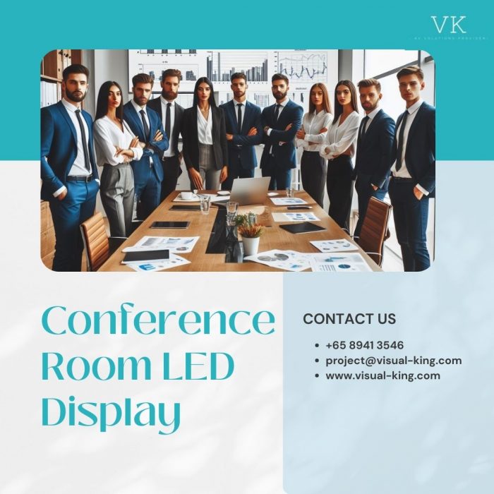 Revolutionize Your Conferences: Premier LED Displays for Boardrooms