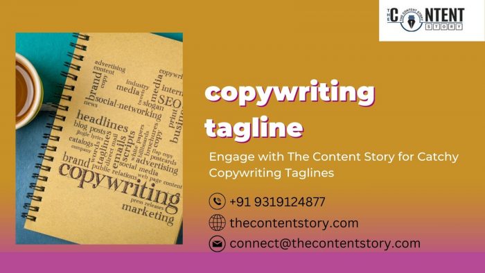 Engage with The Content Story for Catchy Copywriting Taglines