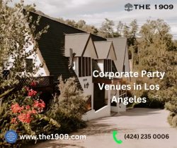 Unforgettable Corporate Party Venues in Los Angeles – The 1909