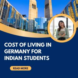 Cost of Living in Germany for Indian Students