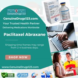 Cost of Paclitaxel (Abraxane) without Insurance – GenuineDrugs123