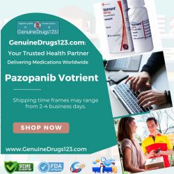 Cost of Pazopanib (Votrient) per Month – GenuineDrugs123