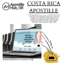 Costa Rica Apostille