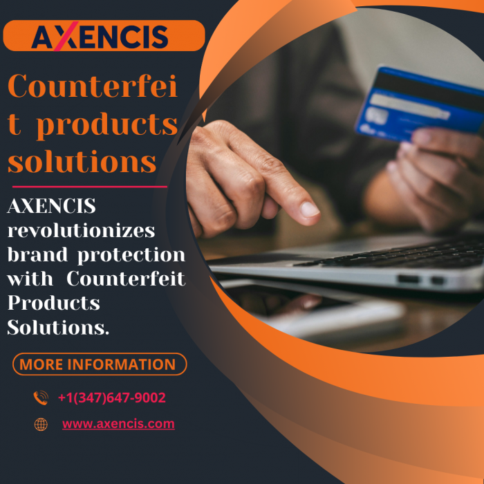 Counterfeit products solutions