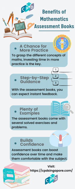 Benefits of Mathematics Assessment Books – CPD Singapore