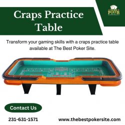 Craps Practice Table