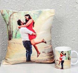 Send Personalized Cushions Online With Same Day Delivery From OyeGifts