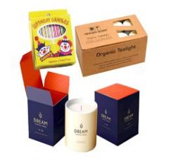 Buy Customize Candle Boxes, Best Candle Boxes Manufacturer Delhi: Shri Sai Printers