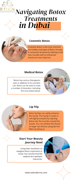Navigating Botox Treatments in Dubai | Eden Aesthetics Clinic