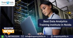 Best Data Analytics Certification Training Courses Noida