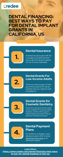 Dental Financing: Best Ways to Pay for Dental Implant Grants in California, US