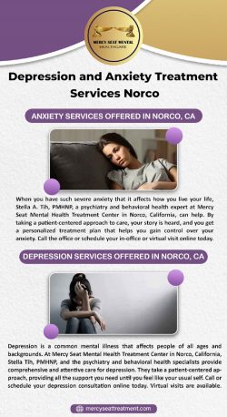 Depression and Anxiety Treatment Services In Norco
