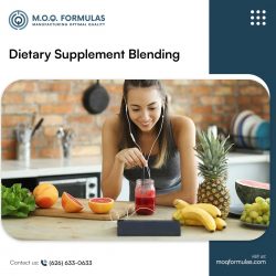 Dietary Supplement Blending