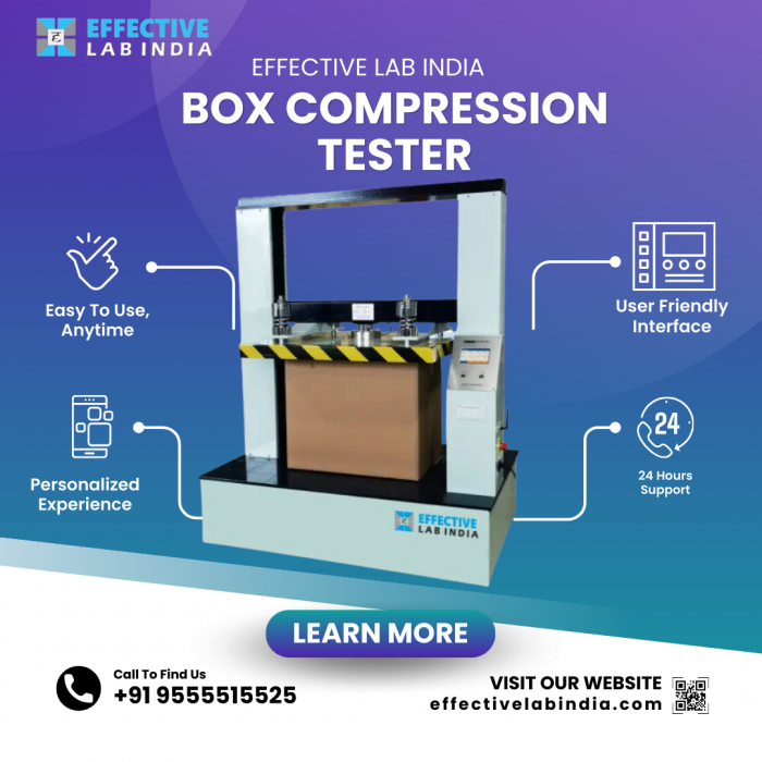 The Role of Box Compression Testers in Safeguarding Product Safety
