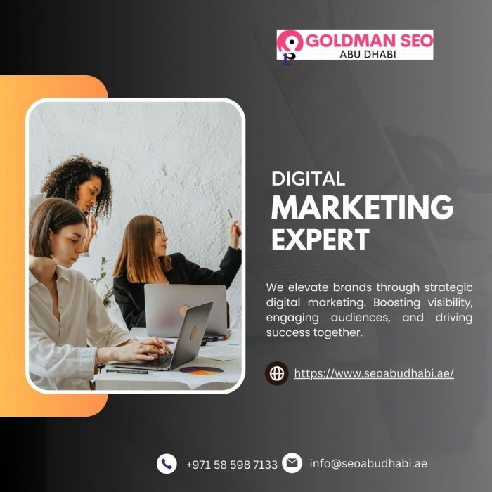 Digital Marketing Agency Company Services Provider in Abu Dhabi – Goldman SEO Abu Dhabi &# ...