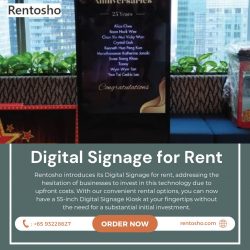 Digital Signage Solutions to Enhance Your Business