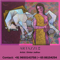 Horse and Woman – 2 – Art for Sale at Artazzle