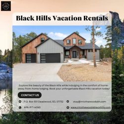 Discover Serenity: Black Hills Vacation Rentals in Into The Woods
