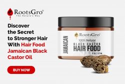 Discover the Secret to Stronger Hair With Hair Food Jamaican Black Castor Oil