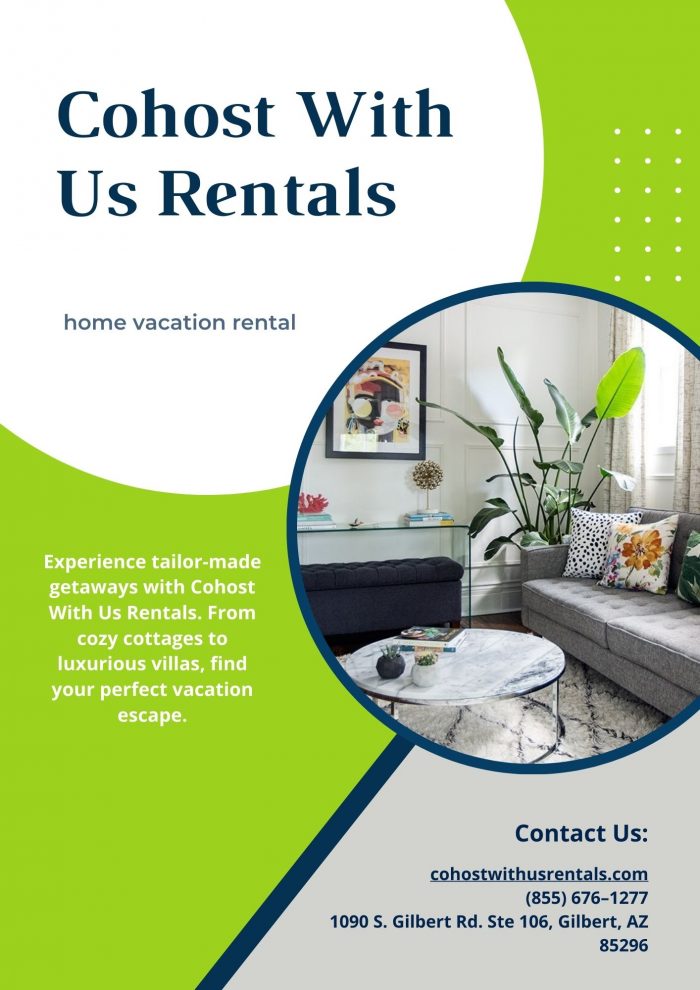 Discover Your Dream Getaway: Cohost With Us Rentals