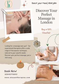 Experience the Ultimate Massage Near You