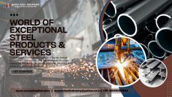 Discovering the Versatility of Surya Steel: Exploring a World of Exceptional Steel Products and  ...