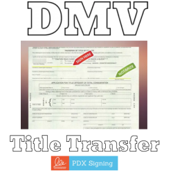 DMV Title Transfer