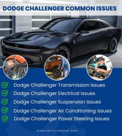 Dodge Challenger Common Issues and Solutions