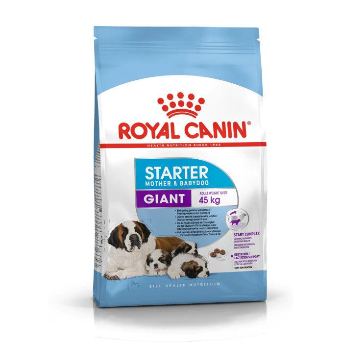 Royal Canin Giant Starter Dry Dog Food 4kg