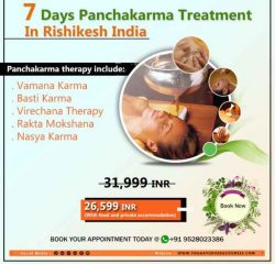 Panchakarma treatment in Rishikesh