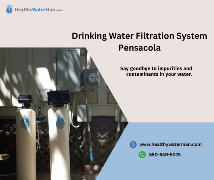 Best Drinking Water Filtration System in Pensacola