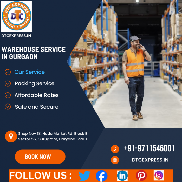 Storage Space in Gurgaon – Warehouse Service in Gurgaon