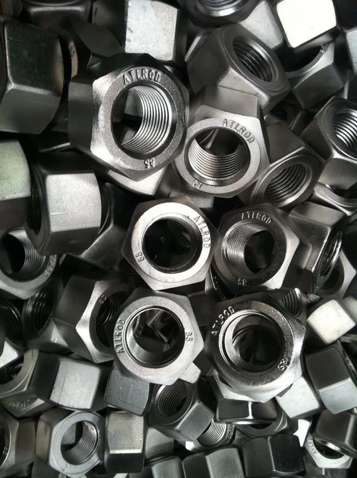 Duplex Steel S32205 Nuts Manufacturers