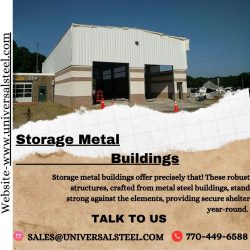 Durable Storage Solutions: Metal Buildings for Protecting Your Assets