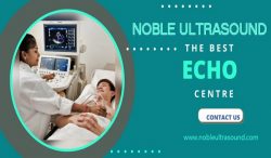 Noble Ultrasound ECHO, ECG, HSG, and TMT Test Center in Gurgaon