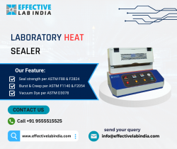 Cutting-Edge Laboratory Heat Sealer for Superior Sample Protection