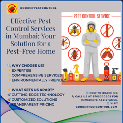Effective Pest Control Services in Mumbai: Your Solution for a Pest-Free Home