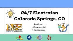 24/7 Electrician Colorado Springs, CO
