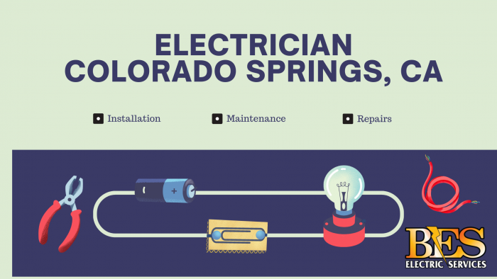 Electrician Colorado Springs, CO