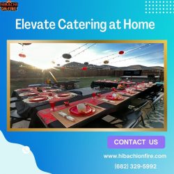 Elevate Catering at Home