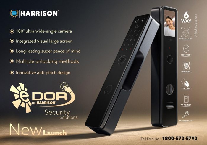 Elevate Home Security and Design With premium Door Locks From Harrison