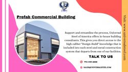 Elevate Your Business with Prefab Commercial Building Solutions
