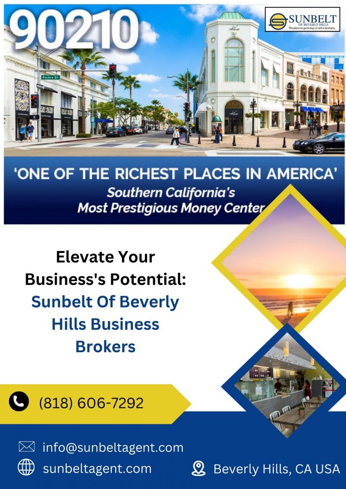 Elevate Your Business’s Potential: Sunbelt Of Beverly Hills Business Brokers