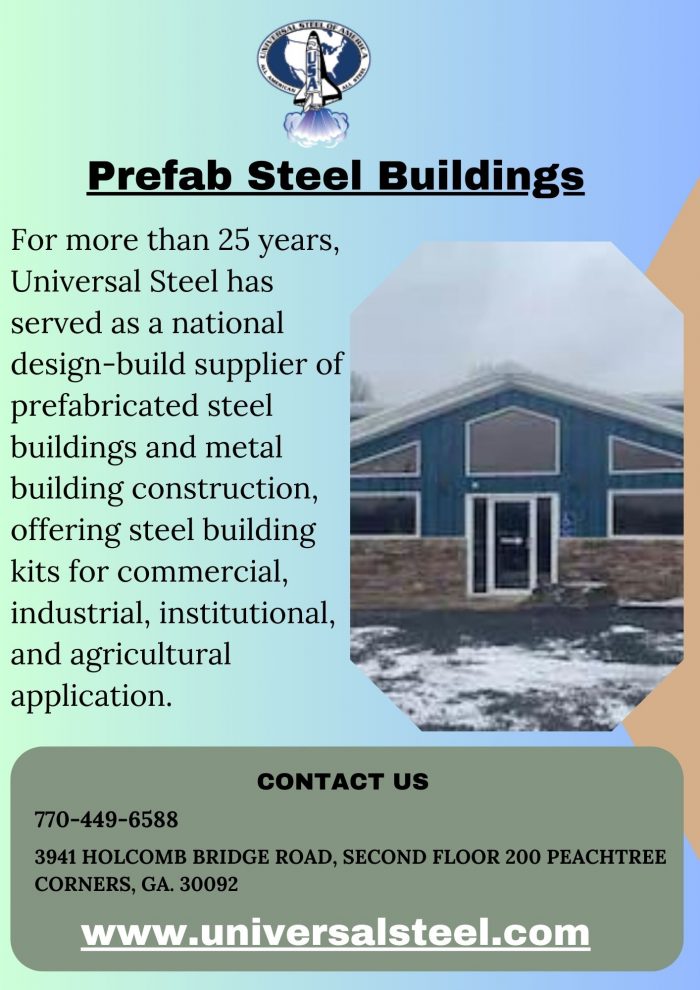 Elevate Your Construction Game with Prefab Steel Buildings